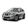 Защита переднего бампера одинарная d63мм (НПС) RENAULT Duster 2016-2020/ NISSAN Terrano 2014- купить недорого с доставкой в Тихвин