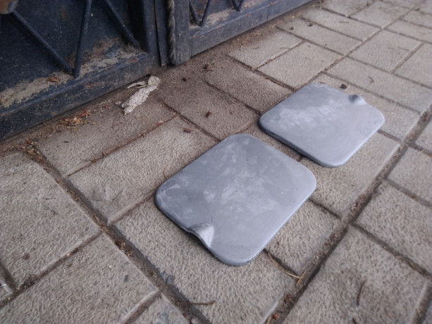 комплект лючков бензобака для У@З 3163 "p@triot" (стеклопластик) купить недорого с доставкой в Тихвин