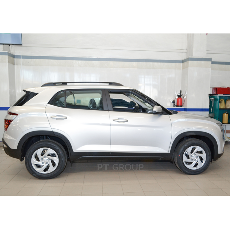 Рейлинги (Черный Муар) HYUNDAI Creta 2021- купить недорого с доставкой в Тихвин