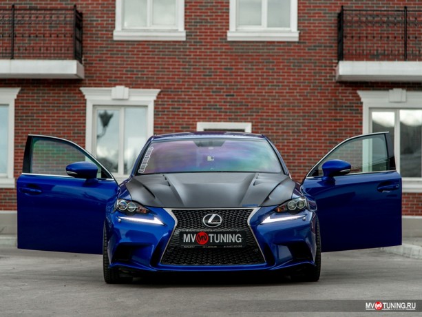 Капот "F-Sport" для Lexus IS III (2013-2016) купить недорого с доставкой в Тихвин