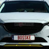 Спойлер-Вставка между клыками "SkyActivSport" для Mazda 6 (2015-н.в.) купить недорого с доставкой в Тихвин
