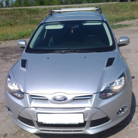 Накладки на капот Форсаж для Ford Focus 3 (2011-2015) купить недорого с доставкой в Тихвин