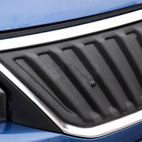 Зимний экран верхний, (текстурный пластик) для Skoda Rapid (2012-2020) купить недорого с доставкой в Тихвин