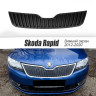 Зимний экран верхний, (текстурный пластик) для Skoda Rapid (2012-2020) купить недорого с доставкой в Тихвин