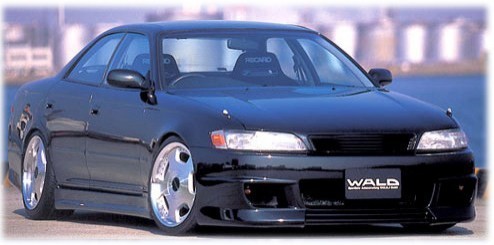 Пороги "Wald" Toyota Mark II (90) купить недорого с доставкой в Тихвин
