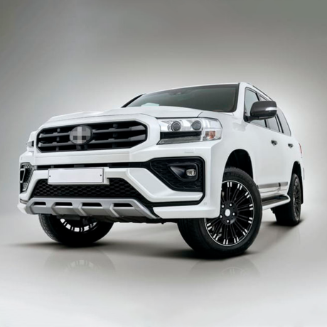 Бампер передний "THOR" для Toyota Land Cruiser 200 (2015-н.в.) купить недорого с доставкой в Тихвин