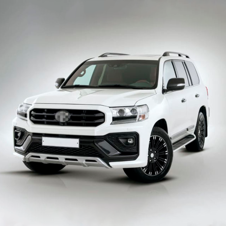 Бампер передний "THOR" для Toyota Land Cruiser 200 (2015-н.в.) купить недорого с доставкой в Тихвин