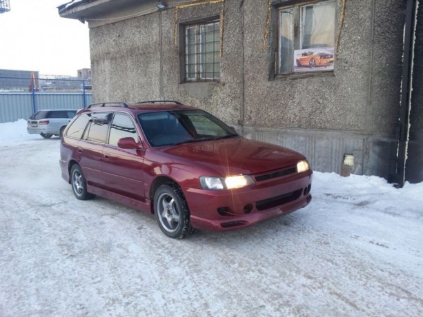 Аэродинамический обвес "Jass-Rs" Toyota Corolla (Кузов 100/110) купить недорого с доставкой в Тихвин