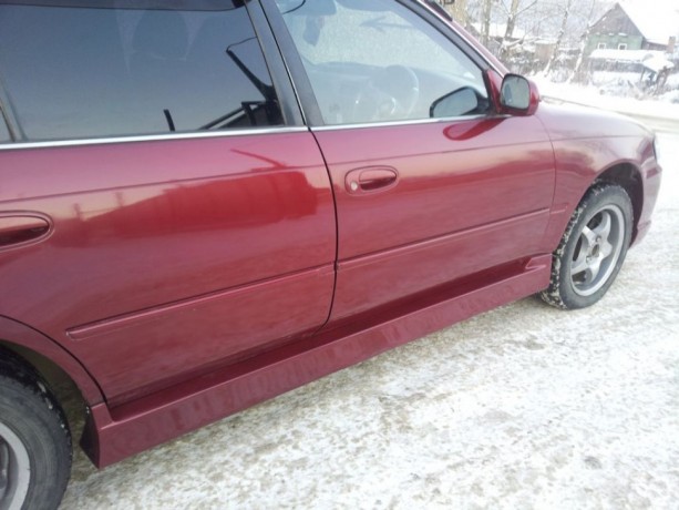 Аэродинамический обвес "Jass-Rs" Toyota Corolla (Кузов 100/110) купить недорого с доставкой в Тихвин