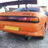 Накладки (клыки) на задний бампер "Jass-Rs" Toyota Levin/Trueno (101) купить недорого с доставкой в Тихвин
