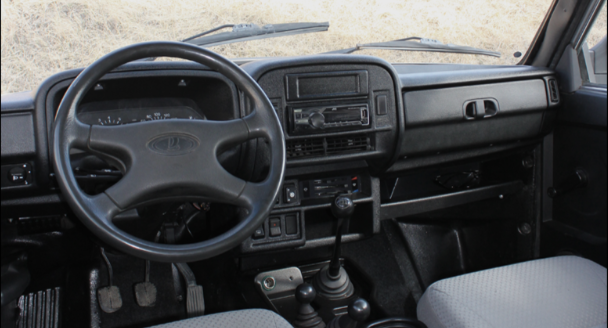 Панель приборов COMFORT (2din) для B@3 2121-2131 "L@DA 4х4" купить недорого с доставкой в Тихвин