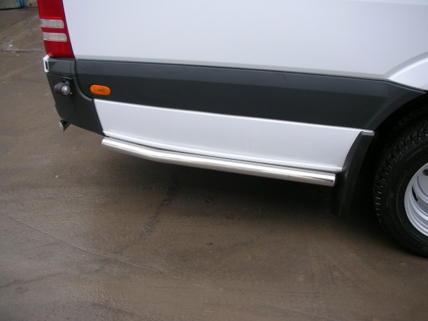 Защита боковая Mercedes-Benz Sprinter 515 (2014-н.в.) купить недорого с доставкой в Тихвин