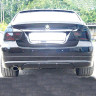 Накладка (юбка) заднего бампера для BMW 3 series (E90) (2005-2008) купить недорого с доставкой в Тихвин