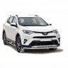 Защита переднего бампера «Труба» (d51) для Toyota RAV4 рестайлинг (2015-н.в.)(Окрашенное) купить недорого с доставкой в Тихвин