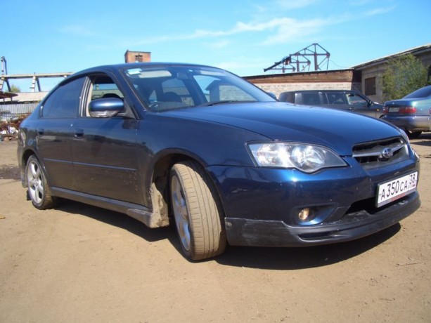 Накладки на пороги (сток) Subaru Legacy B4/Lancaster (BL5, BLE) купить недорого с доставкой в Тихвин