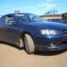 Накладки на пороги (сток) Subaru Legacy B4/Lancaster (BL5, BLE) купить недорого с доставкой в Тихвин