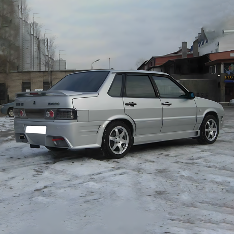 Накладки на пороги "AVR-CUP" для B@3 2113, 2114, 2115 купить недорого с доставкой в Тихвин