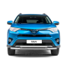 Защита переднего бампера двойная d63/63мм (НПС) Toyota RAV4 (2013-2018 г.в.) купить недорого с доставкой в Тихвин