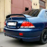Накладка заднего бампера "EGR" для Mitsubishi Lancer 9 (2003-2009) купить недорого с доставкой в Тихвин