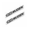 Шильдики для спойлера (2 шт) "Mugen Style" купить недорого с доставкой в Тихвин