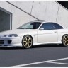 Накладки на пороги "Du-Luck" Toyota Soarer (30) купить недорого с доставкой в Тихвин