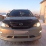 Накладка на передний бампер "Aura" Lexus RX 330 купить недорого с доставкой в Тихвин