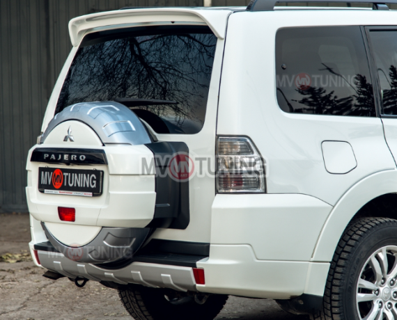 Бокс запасного колеса не окрашенный и прошитый для Mitsubishi Pajero IV (2006-2014) купить недорого с доставкой в Тихвин