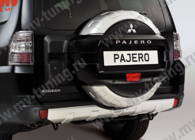 Бокс запасного колеса не окрашенный и прошитый для Mitsubishi Pajero IV (2006-2014) купить недорого с доставкой в Тихвин