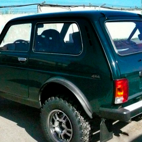 расширители арок резиновые (универсальные) для L@DA 4x4 купить недорого с доставкой в Тихвин
