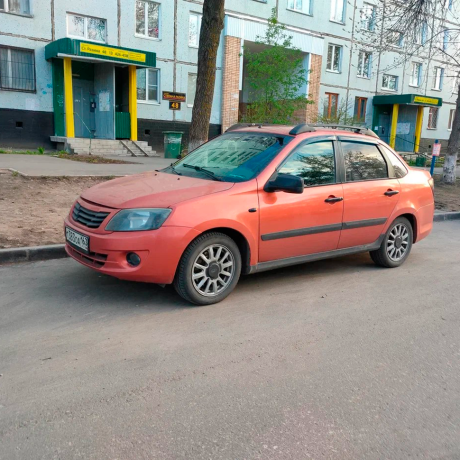 Накладки на пороги "мини-стандарт" для L@DA Gr@nt@, K@lin@ ll, FL купить недорого с доставкой в Тихвин