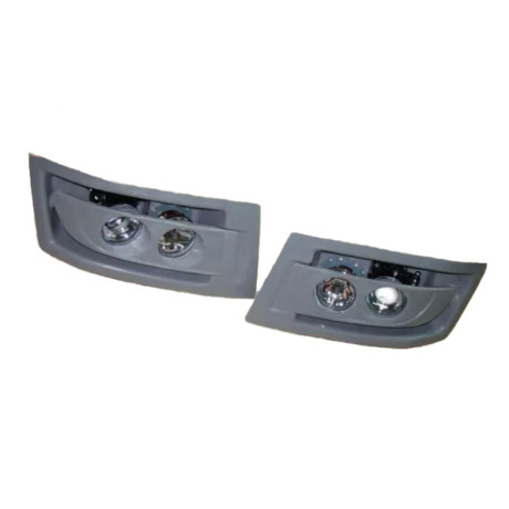 Корпуса ПТФ в сборе под модули Hella для Toyota LC Prado 120 (2002-2009) купить недорого с доставкой в Тихвин