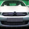 Защита радиатора "Standart" Citroen C-Elysee (2012-2017) чёрная купить недорого с доставкой в Тихвин