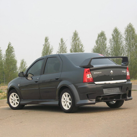 Сетки в бамперы "Power DM" для Renault Logan (фаза 2) купить недорого с доставкой в Тихвин