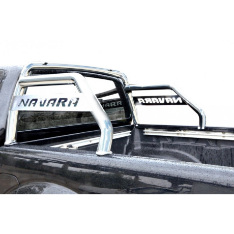 Дуга багажника (d63,5) для Nissan Navara (2010-2015)(Нерж. Сталь) купить недорого с доставкой в Тихвин