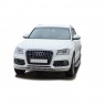 Защита переднего бампера "Труба" (d51) для Audi Q5 (2012-2016)(Окрашенное) купить недорого с доставкой в Тихвин