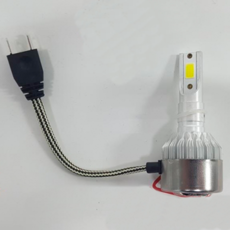 Светодиодные лампы С9 Super LED 6000K (Цоколь Н7) купить недорого с доставкой в Тихвин