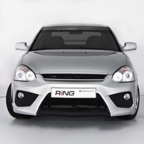 Бампер передний "Ring 2" для B@3 2170, 2171, 2172 "L@DA Prior@" купить недорого с доставкой в Тихвин