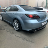 Комплект сплиттеров "KENSTYLE" для Mazda 6 GH (передний сплиттер спорт дорестайлинг 2008-2011) купить недорого с доставкой в Тихвин