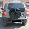 Колпак запасного колеса "Трофей Снайпера" для B@3 2123 Chevrolet Niv@ купить недорого с доставкой в Тихвин