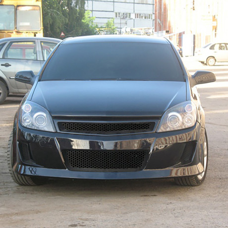 Сетка в бампер "DM Style" для Opel Astra H (2004-2011) купить недорого с доставкой в Тихвин