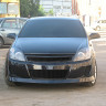 Сетка в бампер "DM Style" для Opel Astra H (2004-2011) купить недорого с доставкой в Тихвин