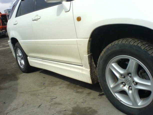 Аэродинамический обвес "Traum" Toyota Harrier (10) купить недорого с доставкой в Тихвин