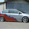 Накладки на пороги "Lord" для Ford Focus 2 (2004-2011) купить недорого с доставкой в Тихвин
