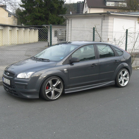 Накладки на пороги "Lord" для Ford Focus 2 (2004-2011) купить недорого с доставкой в Тихвин