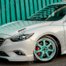 Капот "SkyActivSport" var №1 (с глухими жабрами) для Mazda 6 (2013-н.в.) купить недорого с доставкой в Тихвин