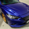 Капот "SkyActivSport" var №1 (с глухими жабрами) для Mazda 6 (2013-н.в.) купить недорого с доставкой в Тихвин