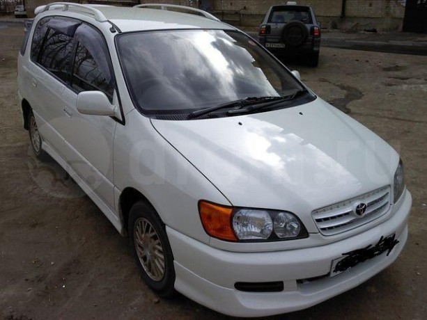 Аэродинамический обвес (сток) Toyota Ipsum купить недорого с доставкой в Тихвин