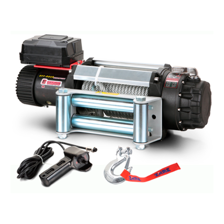 Автомобильная лебедка "Master Winch" E12500, электрическая, 12В купить недорого с доставкой в Тихвин