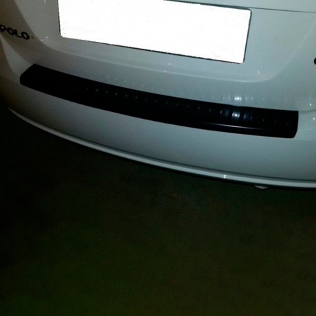 Накладка на задний бампер "АртФорм" Volkswagen Polo V седан (2009-2015 г.в.) купить недорого с доставкой в Тихвин