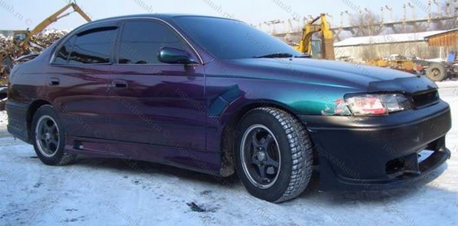 Накладки на пороги Toyota Corona/Carina-E/Caldina (Кузов 190) купить недорого с доставкой в Тихвин